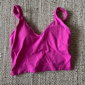 Lululemon Sonic Pink Align Tank